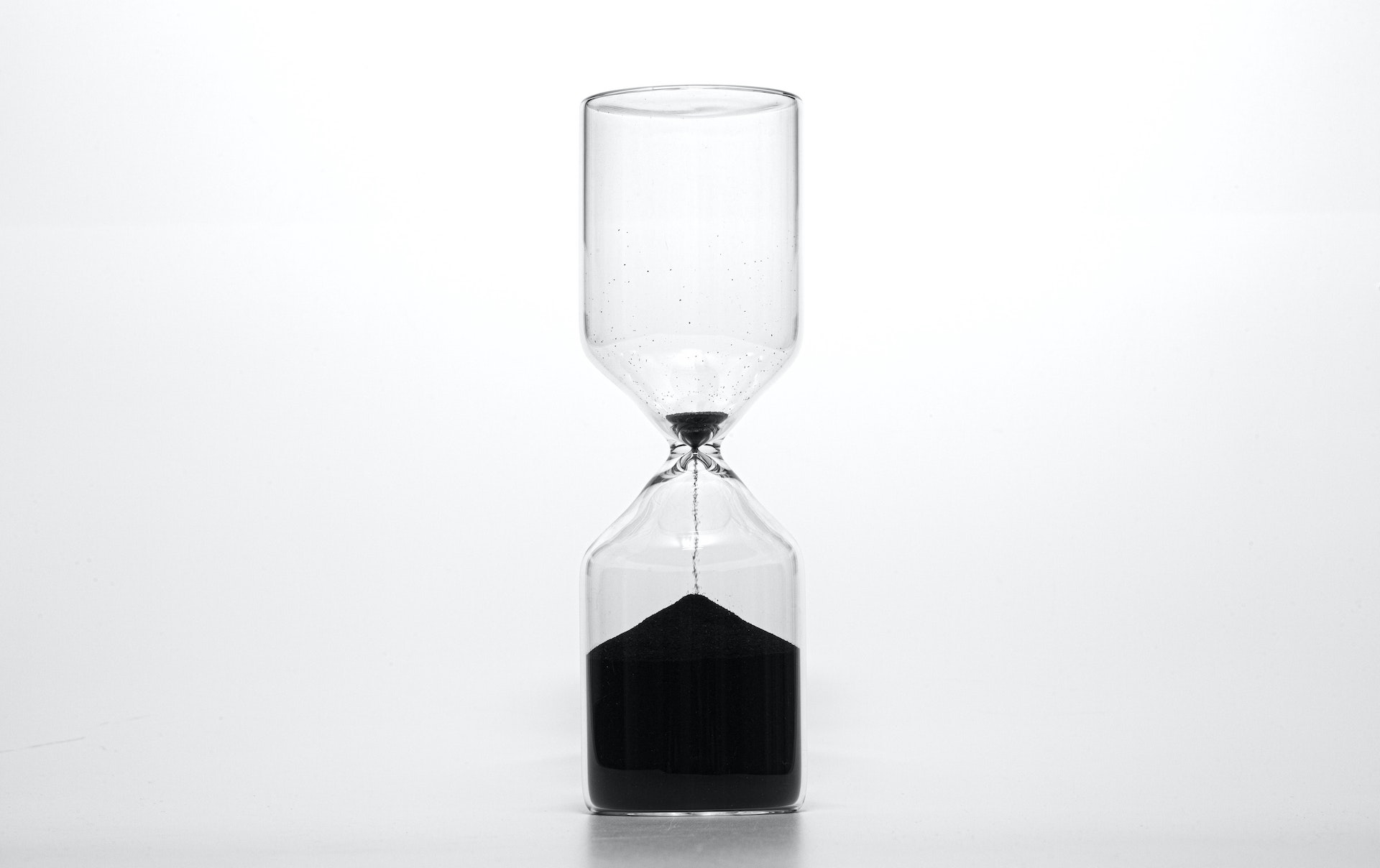 Hourglass art